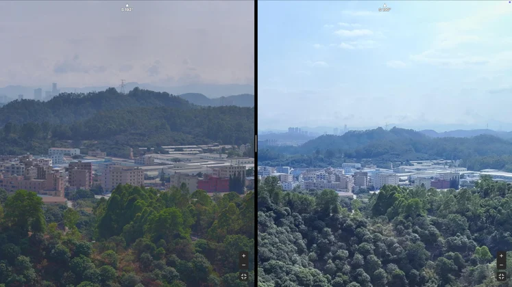 Ultrahelder Panorama Versus Standaardpanorama